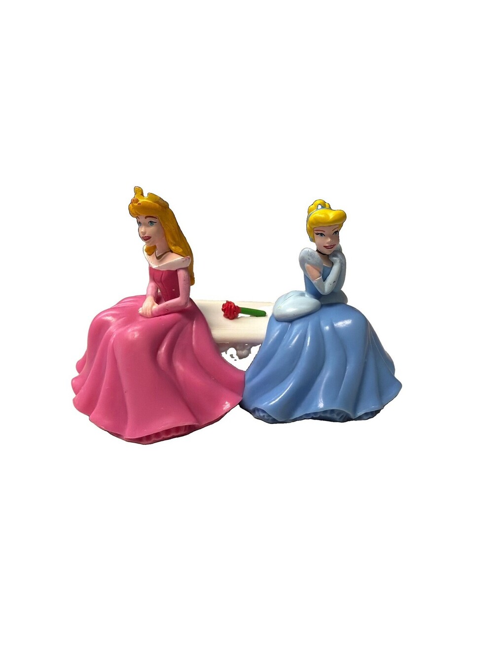 Disney Sleeping Beauty and Cinderella Cake Topper by DecoPac Princess Cute Toy